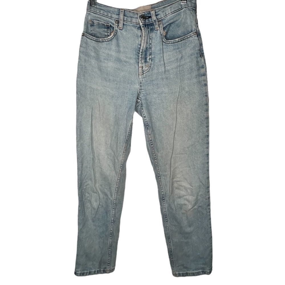Everlane High Rise Straight Ankle Jeans‎